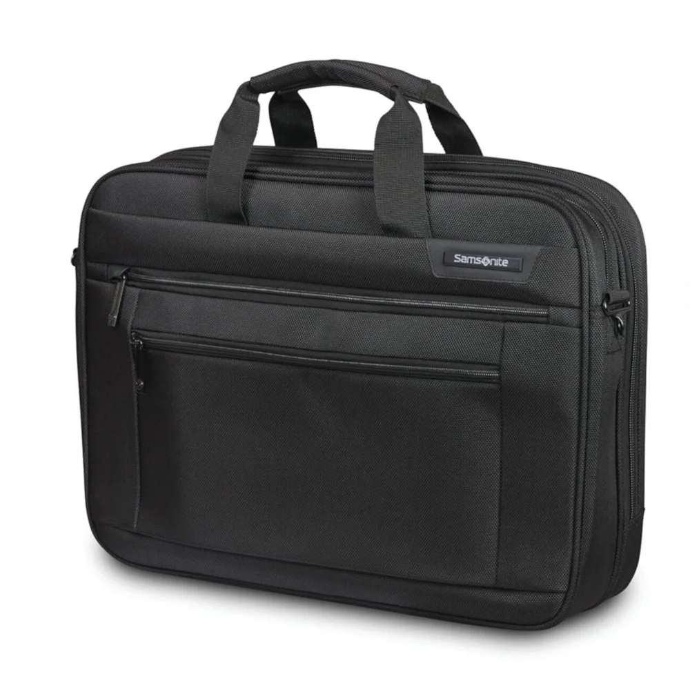 Samsonite Classic Business Men's Briefcase Black